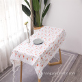 Couverture de table en plastique en plastique PVC